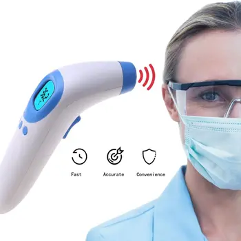 

Forehead Thermometer,Infrared Thermometer for Body Without Contact Digital Thermometer for Adults