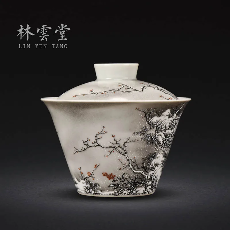 Рисунок 3 - Lin Yuntang tureen чайные чашки
