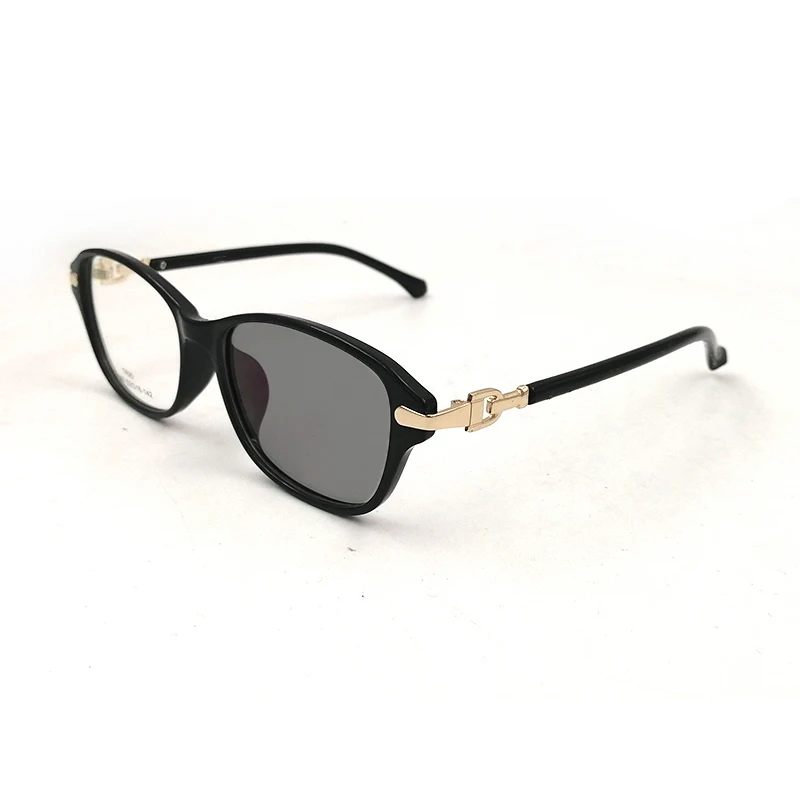 TR90 Photochromic Blue Light Blocking Reading Glasses For Women Men Fashion Retro Black Presbyopia Spectacles magnifier Anti Blue Ray Eyewear 0,+100,+150,+200,+250,+300,+350,+400 Can Customize Prescription Lens N5