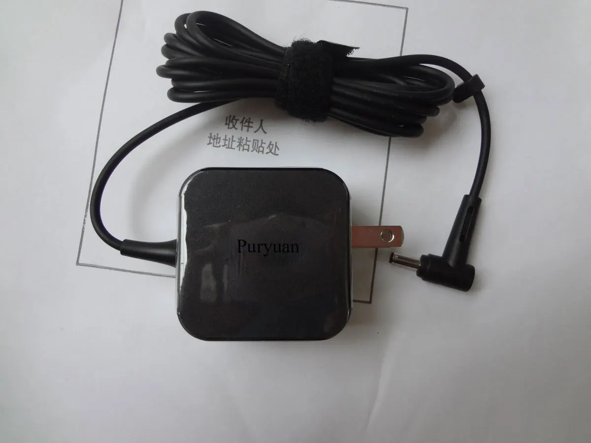 Новый оригинальный Puryuan 19V 1.75A 33 Вт ADP-33AW в Y 4 0 мм адаптер переменного тока питания