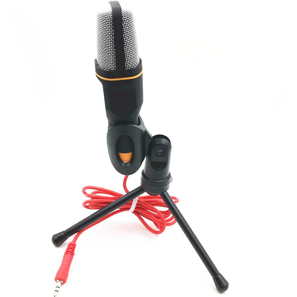 LTP DC3.5mm Tumo профессиональный конденсаторный звук профессиональный микрофон всенаправленный Штатив для ПК ноутбука Skype, MSN