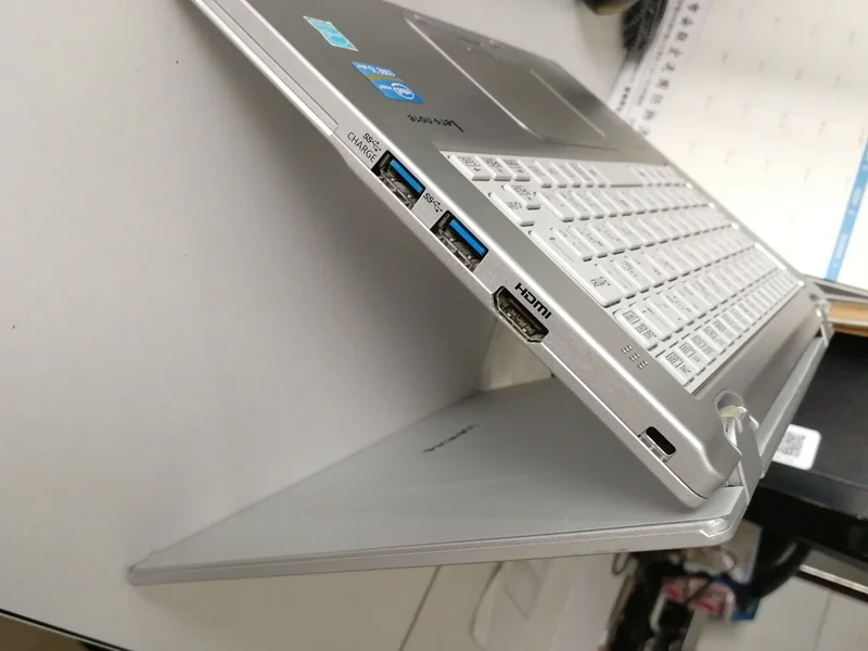 Mb Star C5 SD Подключение C5 с б/у P-ansonic CF-AX2 I5 cpu 4G RAm Mini 480GB SSD V12. для Mercedes авто диагностические инструменты