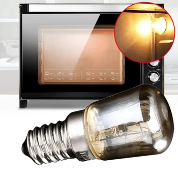 

E14 Oven Bulb High Tmperature 300 Degree T25 Bulbs 25w