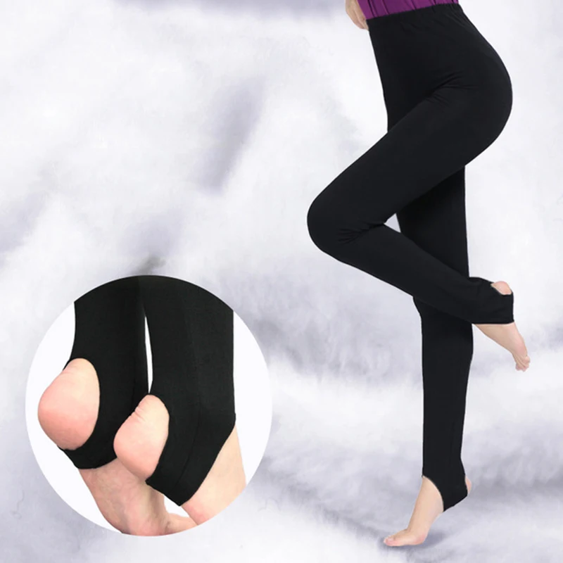 Зимние детские носки для танцев плотная выразительная одежда тренировок девочек