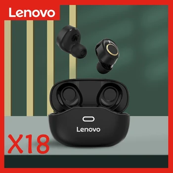 

Lenovo X18 Earphones Binaural Mini Invisible Earplugs In-ear True Wireless Bluetooth Sports Gaming Running Headset