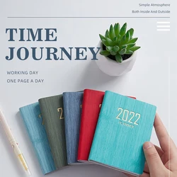 Calendrier 2022 planificateur de gestion du temps, livre de couleurs, Dates, rappel quotidien créatif, liste de choses à faire, cadeau du nouvel an, vente en gros 