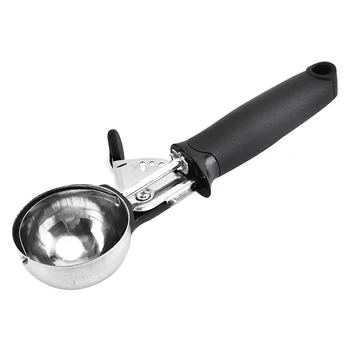 

Stainless Steel Ice Cream Spoon Ice Ball Maker Ice Cookie Dough Meat Balls Rice Dishes Ice Cream Spoon Kitchen Tools