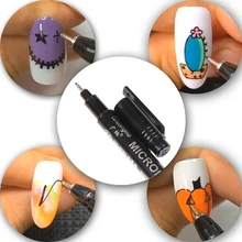 

1PC Nail Art Tools Nail Art Graffiti Pen Waterproof Painting Drawing Liner Brush DIY Flower Pattern Fine Details Manicure Tools