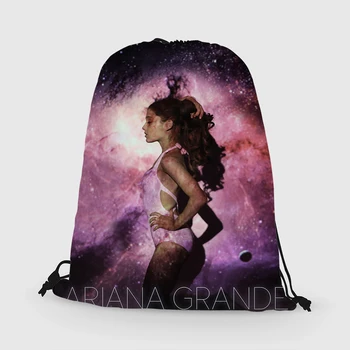 

Custom Big Sean Ariana Drawstring Bag Daypack Kids Satchel Casual Backpack Teenager Storage Bag Women Men 31x40cm*181031-47