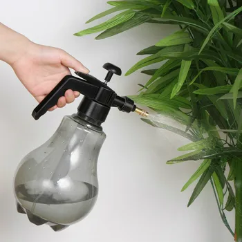 

25# Pneumatic Spray Bottle Home Small Flower Plant Spray Bottle Plants Watering Cans Hand Trigger 30x12cm Plastic Watering Can