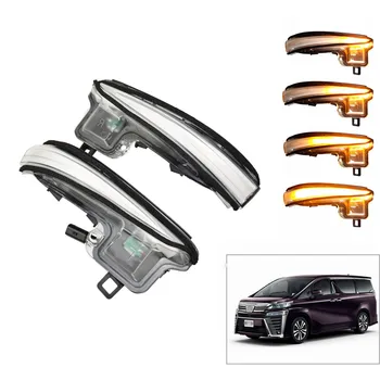 

Fit For Toyota RAV4 XA50 2019 2020 Side Mirror LED Dynamic Turn Signal Light Sequential