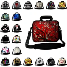 Новейшая сумка для ноутбука сумка-мессенджер из неопрена водонепроницаемая 10 12 13 14 15 17 15,6 13,3 дюймов Chromebook чехол на ремне