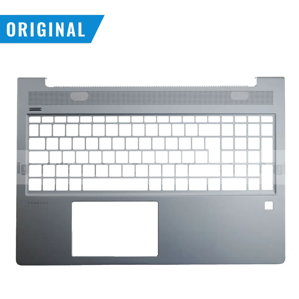 Новый оригинальный верхний чехол для HP Probook 15 450 G6 4BX8KTATP00 4BX8KTATP10 серебристый UK US |