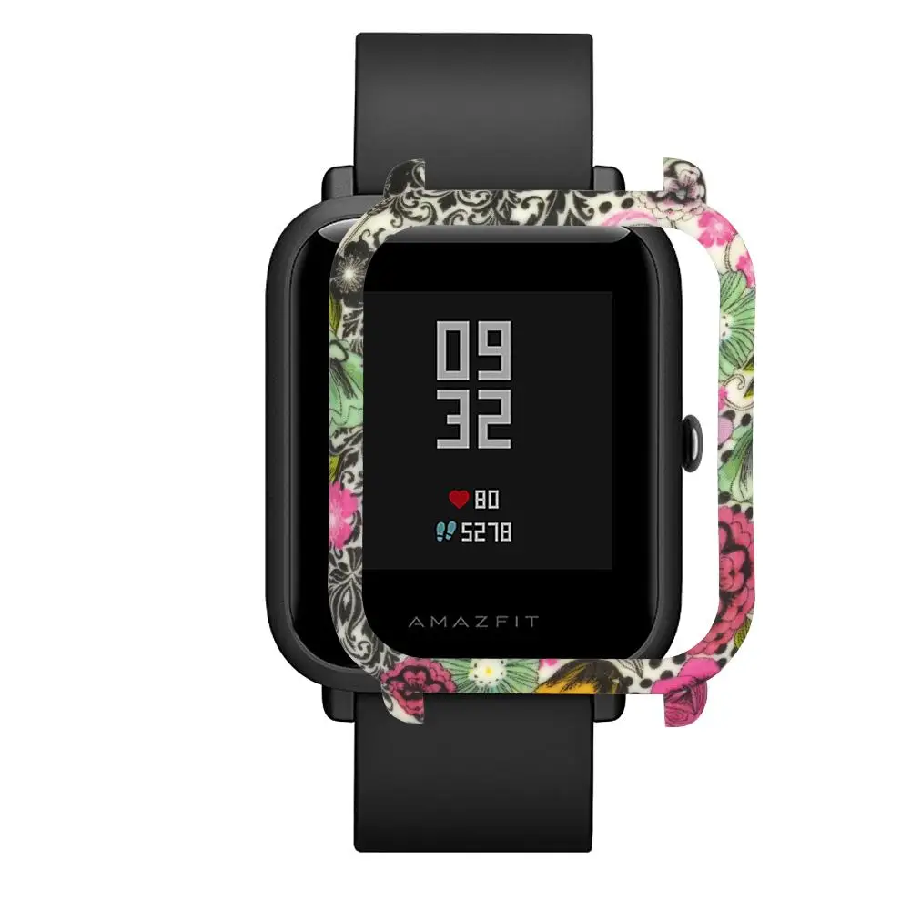 Защитный чехол для Huami Amazfit Bip PACE Молодежные часы Жесткий Корпус для ПК Huami Amazfit корпус для часов аксессуары