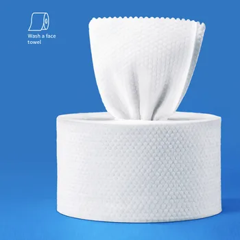

High Quality Disposable Cleaning Face Towel Multi-purpose Makeup Cotton For Washing Face Disposable Towel Beauty Tools