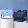 POOLOOS Large Capacity New Design School Bag Leather Waterproof Backpack For Boys Girls Back To School Season Toddle Mochila 1