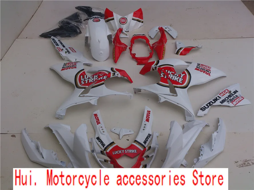 Комплект обтекателей ABS для GSXR 1000 09~ 15 GSX-R1000 GSXR1000 GSXR1000 09~ 15 обтекатель для SUZUKI