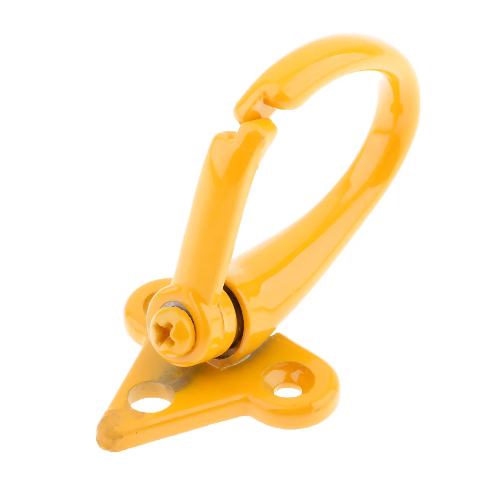 Universal Motorcycle Scooter Luggage Helmet Bag Carry Hanger Hook Accessories Aluminum Alloy 8x4cm