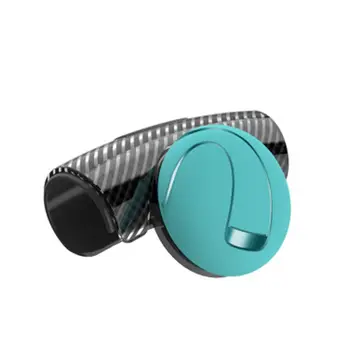 

360 Steering Wheel Knob Ball Booster Handle Control Spinner Plastic Rubber pad