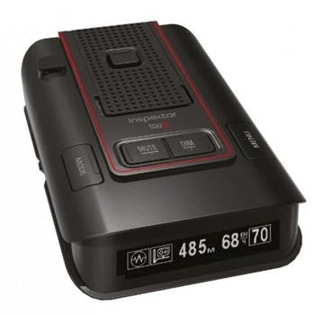 

Radar detector inspector Rd Tau S, black, (Rd Tau s signature GPS)