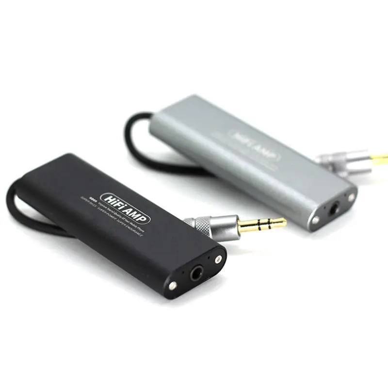 ARTEXTREME SD05 HIFI Headphone Amplifier Professional Portable Mini 3 5mm Headphone Amp Black 
