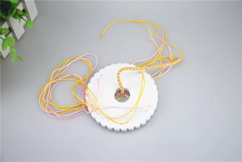 Шнуры для детского сада ручной работы Kumihimo 1 мм нейлоновый шнур макраме шелковая нить для бисера плетеная веревка мульти 250 м/лот DS206
