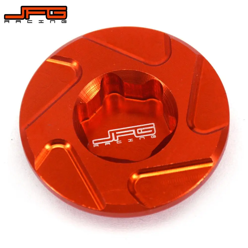 Motorcycle CNC Engine Ignition Cover Plug For KTM 250 350 450 505 SXF SMR EXCF XCW 690 990 1190 DUKE R SMC Superduke Adv RC8 | Автомобили