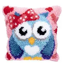 ^*Best Offers Latch Hook Bird Cushion Pattern Pillow Case Crochet Art & Crafts Acrylic Embroidery Sofa Bed Cushion Cover Home Decor ^*Best Offers Latch Hook Bird Cushion Pattern Pillow Case Crochet Art & Crafts Acrylic Embroidery Sofa Bed Cushion Cover Home Decor