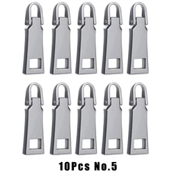 10 - Piece Detachable Metal Zipper Pull Tab Set (4)
