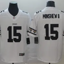 Мужская футболка Jacksonville#15 Jaguars Gardner Minshew II