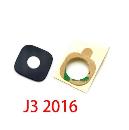 J3 2016 2 шт. стекло для камеры samsung J3 J5 J7 J4 J8 J2 Pro /J5 J7 Prime задняя камера стекло объектив с клеем - Цвет: J3 2016