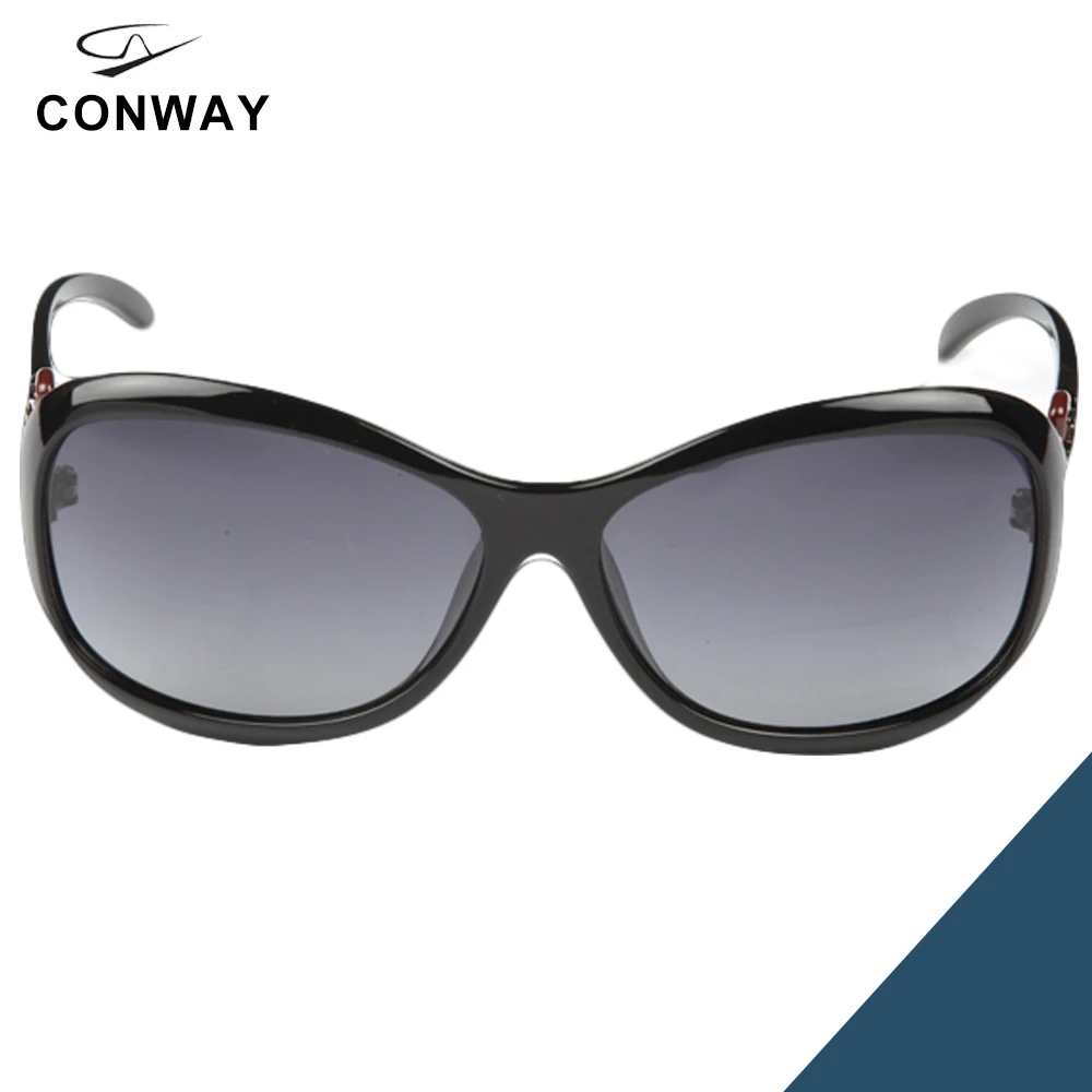 Conway большие солнцезащитные очки-бабочки для женщин, большие солнцезащитные очки с красивым орнаментом, женские модные солнечные очки для вождения