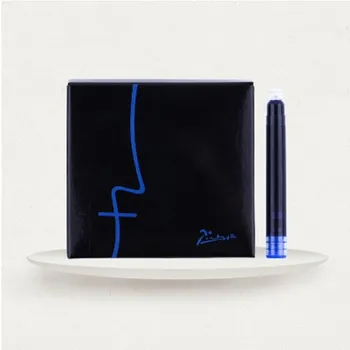 

Pimio original 509 Picasso European Standard Inner diameter 2.8mm ink cartridges ink refill black 3ml 5.2cm blue black