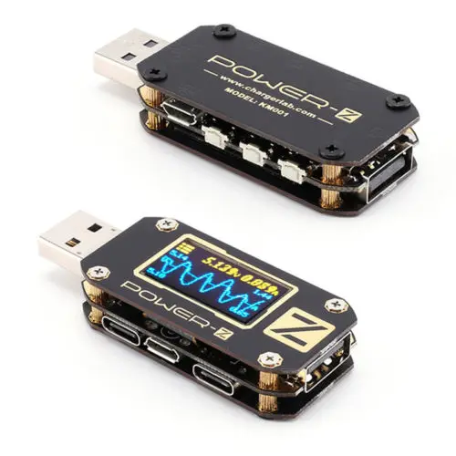 

Multi-Function POWER-Z USB Tester Type-C Micro USB Digital Voltmeter USB PD Tester QC3.0 2.0 Charger