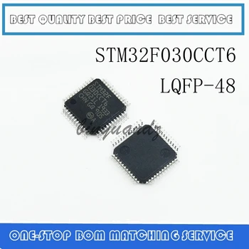 

10PCS/LOT STM32F030CCT6 STM32F 030CCT6 LQFP-48 IC Best quality