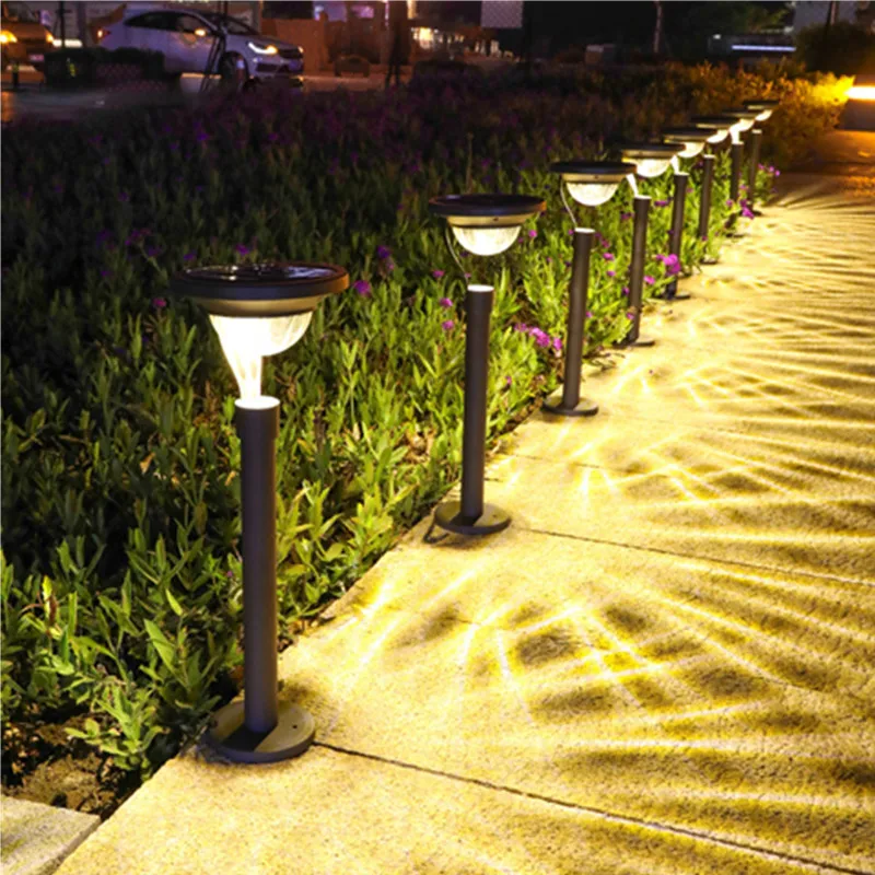 

Stainless Steel Solar Lawn Light Waterproof IP65 Outdoor Solar Lamp Solar Lights for Garden Decoration