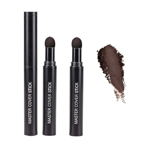 Hairline Concealer Pen Hair Root Edge Natural Contouring Pen Long-Lasting Eyebrow Powder Hair Concealer Stick Shadow Makeup