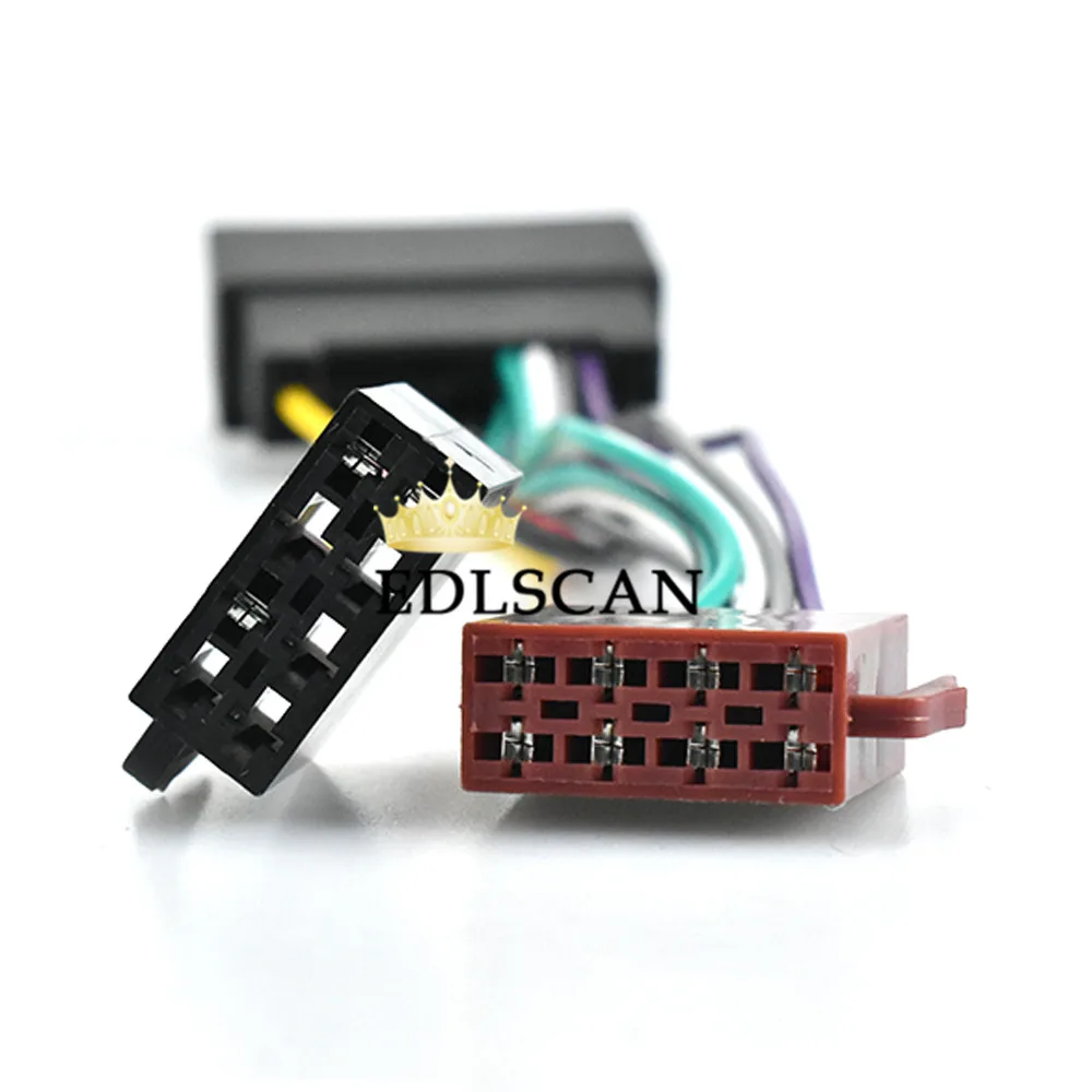 EDLSCAN ISO радио адаптер кабель 12-040 forFocus forC-max ISO жгут проводов 12-040