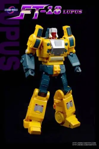 FansToys FT-18 волчанка трансформация вентиляторы игрушки FT18 волчанка G1 MP Новинка
