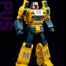 FansToys FT-18 волчанка трансформация вентиляторы игрушки FT18 волчанка G1 MP Новинка FansToys FT-18 волчанка трансформация вентиляторы игрушки FT18 волчанка G1 MP Новинка