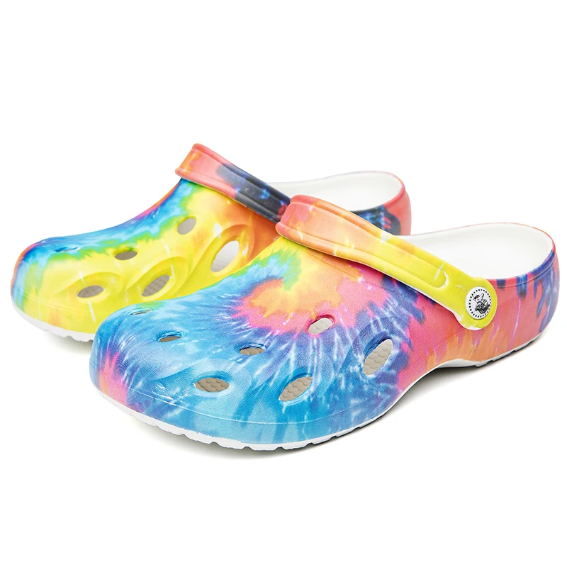 Summer Women Garden Clogs Comfortable Camouflage EVA Injection Shoes Casual Breathable Sandal Man Beach Slippers Water Shoes women sandals,garden shoes