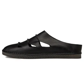 

sandales slippers mens dress gladiator footwear homens 39 de in sandale breathable rubber para shoe italian male shoes casual s