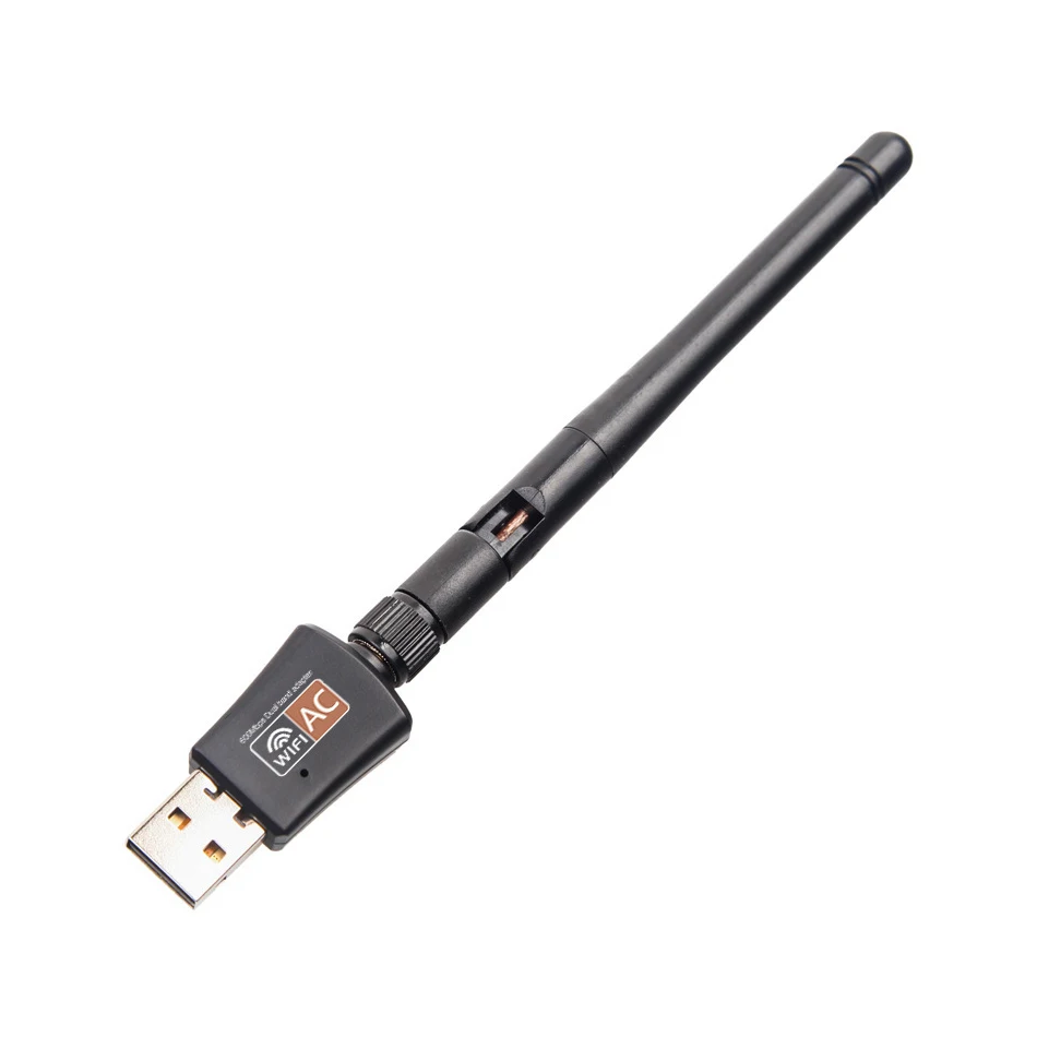 600 м беспроводной USB WiFi адаптер Сетевая карта Wifi приемник 2 4G/5G двухдиапазонные