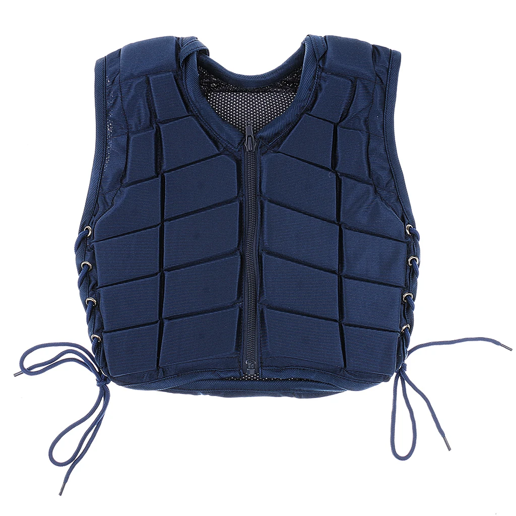 

New Horse Riding Vest Equestrian Body Protective Waistcoat For Youth/Adult