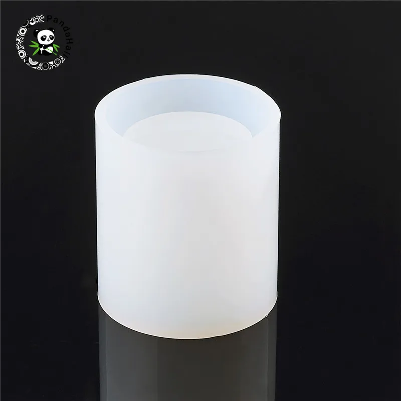 Pandahall 2 шт. DIY силиконовые формы литья смолы формы для изготовления ювелирных изделий из эпоксидной смолы DIY инструменты Белый 2 размера