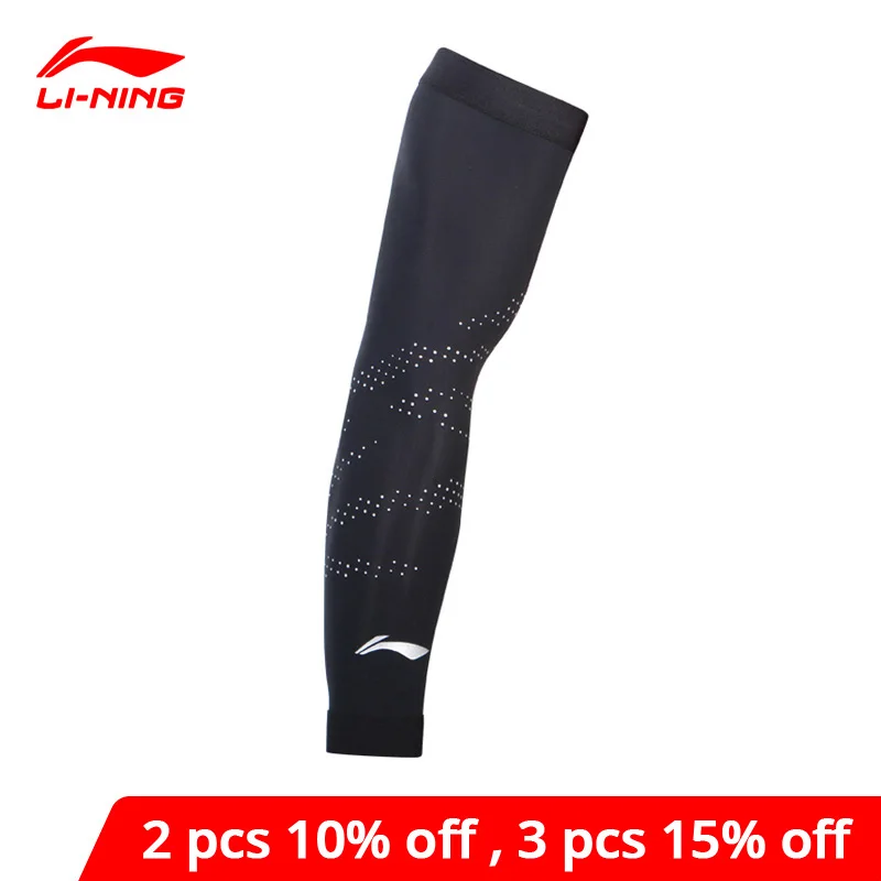 Li Ning унисекс рука взрослого человека Guard солнцезащитный 80% нейлон 20% спандекс
