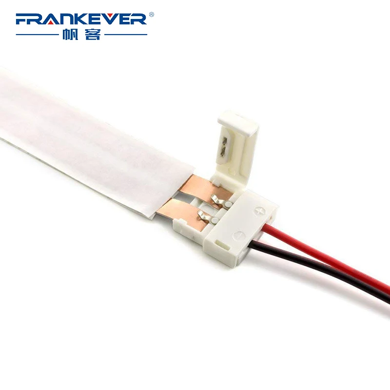  FrankEver Super Thin Flat Cable Audio Speaker Wire Invisible Led Cable 23 AWG Pure Copper 2 Conduct