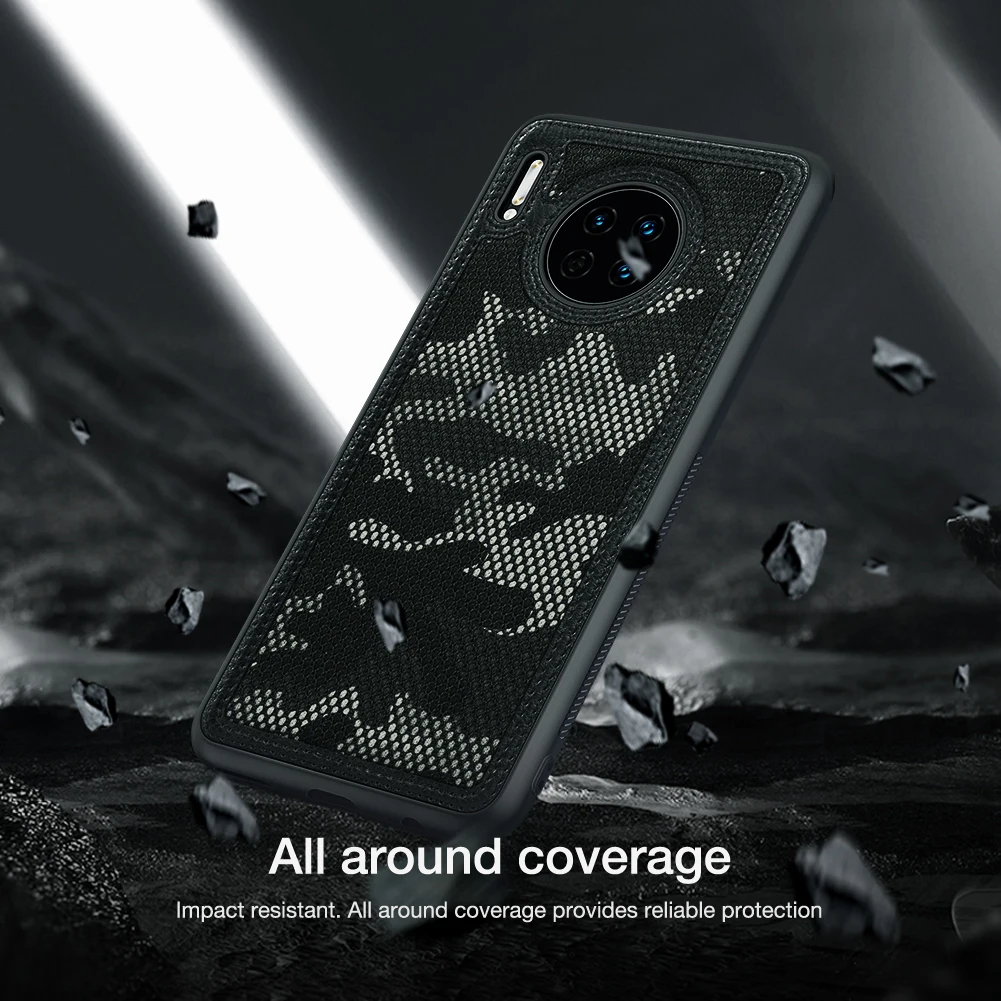 Для huawei mate 30 чехол NILLKIN Animal Striker чехол PC Светоотражающая задняя крышка для huawei mate 30 Чехол
