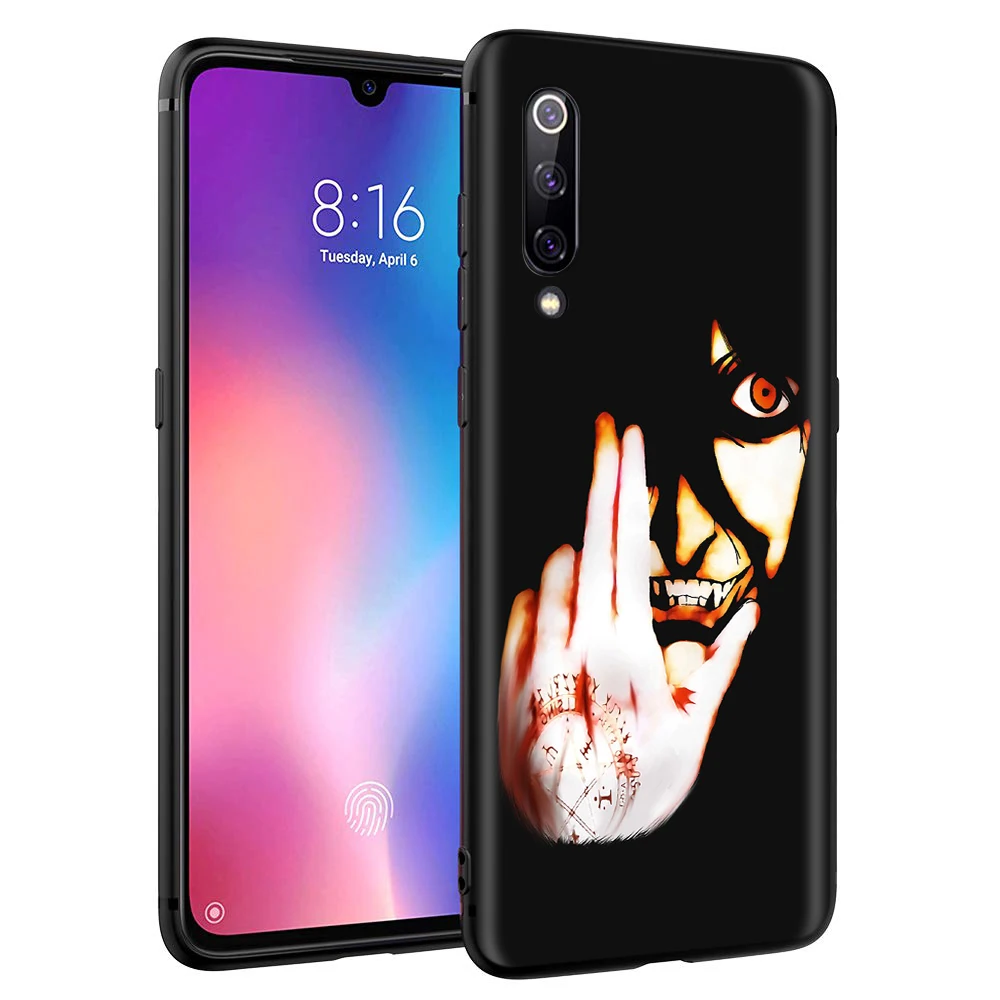 Чехол Alucard Hellsing для Xiaomi Redmi Note 4 4x 4a 5 5a 6 8 8A MI 9 9s 10 8T K30 Pro Max Lite Plus|Бамперы| |