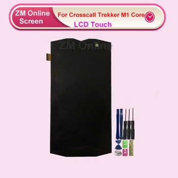 

RYKKZ For Crosscall Trekker M1 Core LCD Display With Touch Screen Digitizer Assembly Replacement With Tools